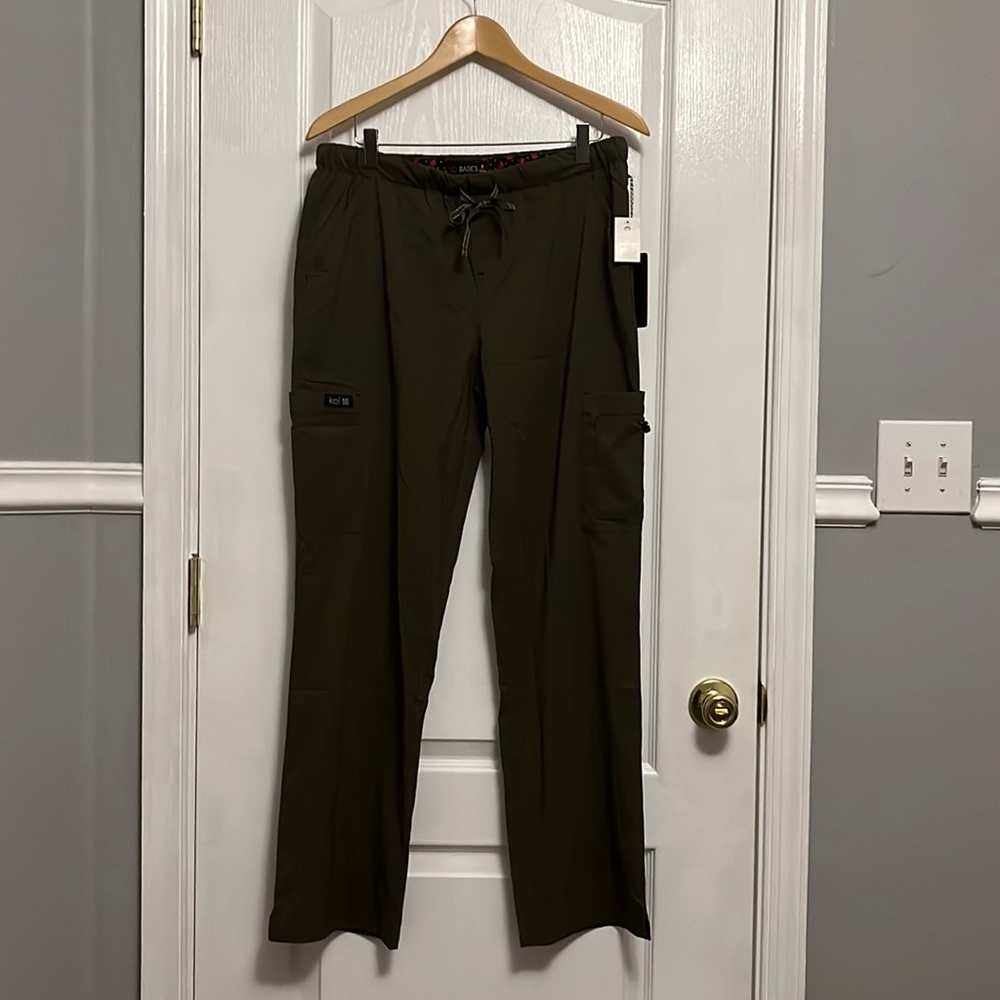 Koi basics Olive green pants